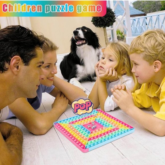 Milestar Big Size Push Bubble Pop Game Fidget Toy - Picture 7 of 10